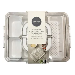 Boite conservation plastique