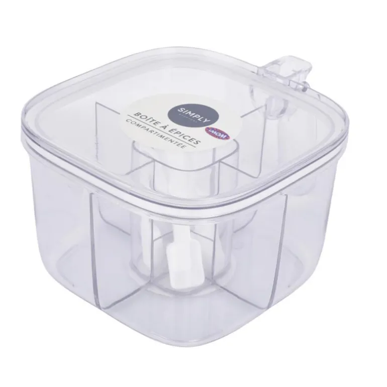 Boite d'assaisonnement multi-bac