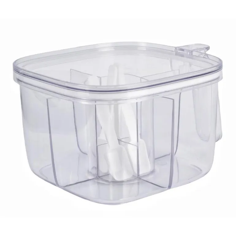 Boite d'assaisonnement multi-bac