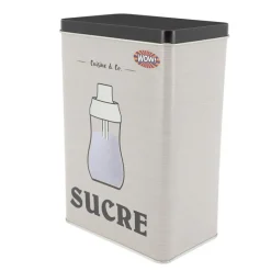 Boite de conservation en metal