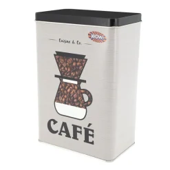 Boite de conservation en metal