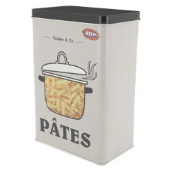 Boite de conservation en metal p