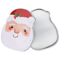 Boite de conservation inox noel