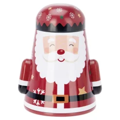 Boite de conservation inox noel