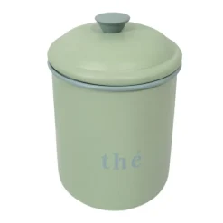 Boite de conservation metal