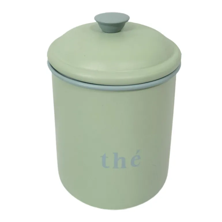 Boite de conservation metal