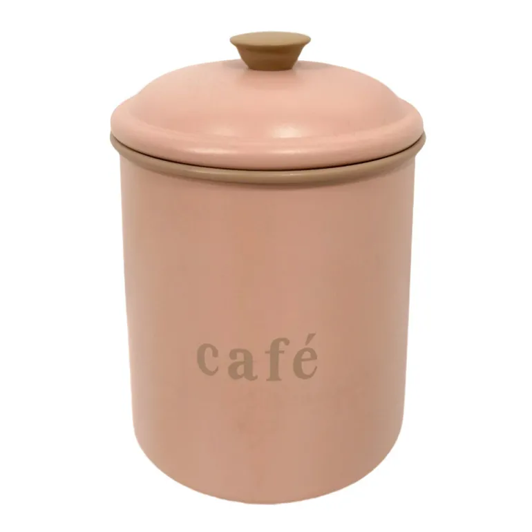 Boite de conservation metal