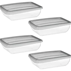 Boite de conservation x4