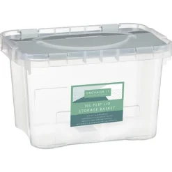 Boite de rangement plastique 10l