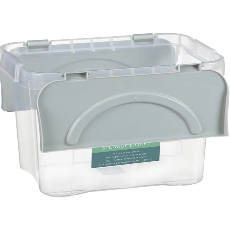 Boite de rangement plastique 10l
