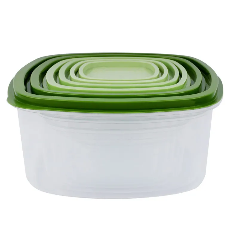 Boite oval couvercle multic x6