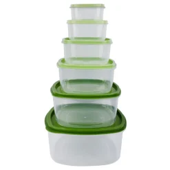 Boite oval couvercle multic x6