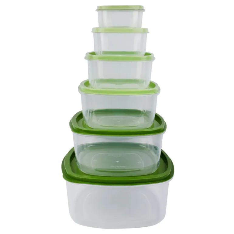 Boite oval couvercle multic x6