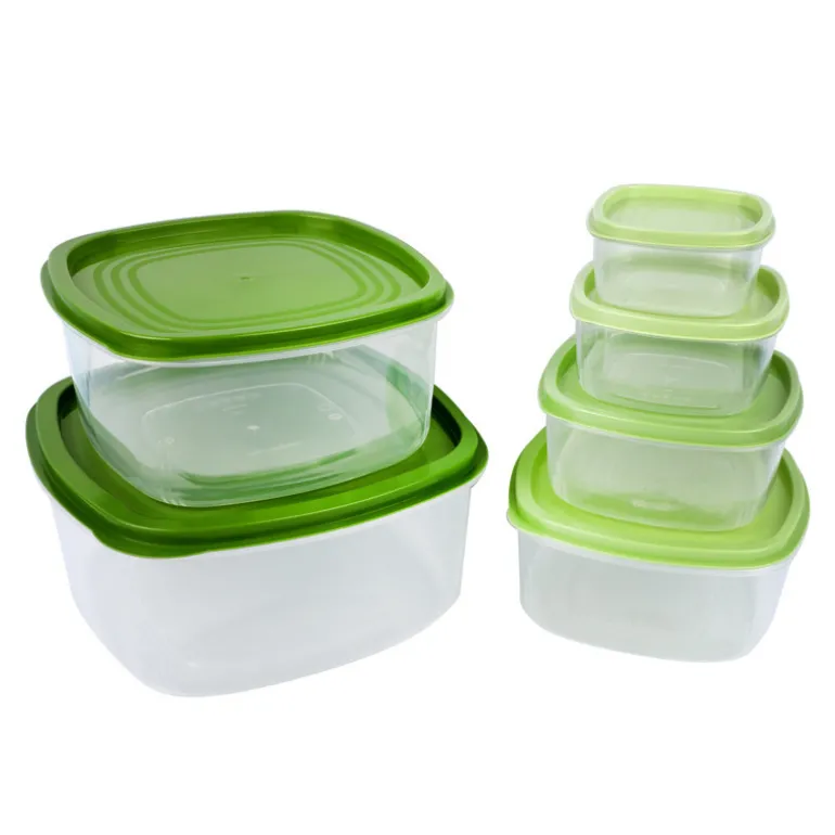 Boite oval couvercle multic x6