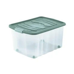 Boite plastique a roulette 45l