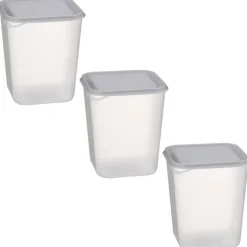 Boite plastique 1.6l x3