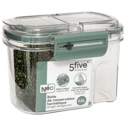 Boite rect double 0,6l neo