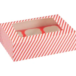 Boites a gateau carton noel x4