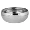 Bol en aluminium martele d18cm