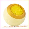 Bombe de bain garnie vanille