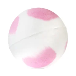 Bombe de bain rose 120g