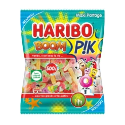 Bonbons boom pik 500g