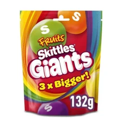 Bonbons giants fruits 132g