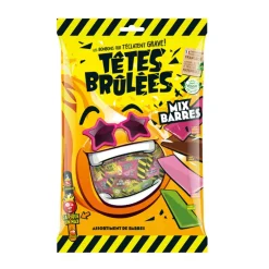 Bonbons mix barres 400g