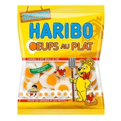 Bonbons oeufs au plat