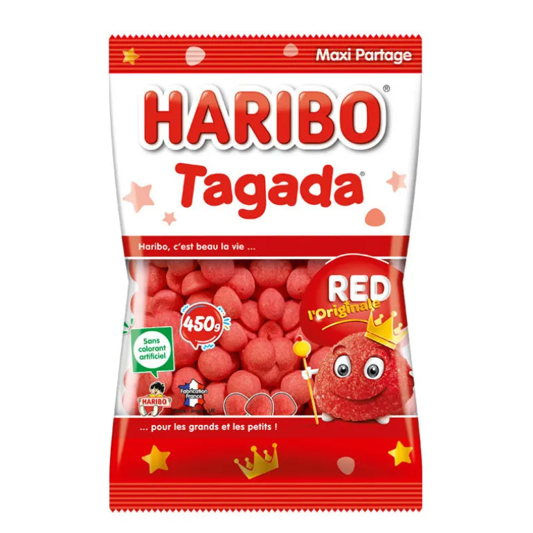 Bonbons tagada 450g