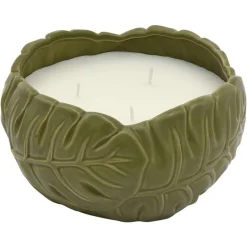 Bougie citronnelle pot ceramique