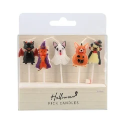 Bougie 3d x5 halloween