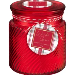 Bougie de noel epices d'hiver