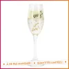 Bougie flute champagne
