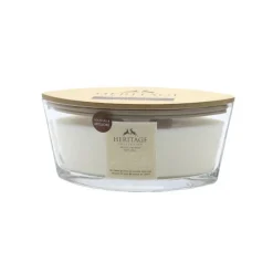 Bougie heritage ovale vanille