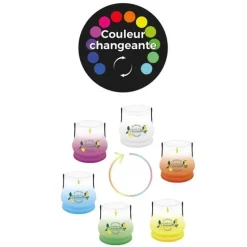 Bougie led changeante a la vanil
