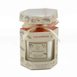 Bougie papillotte pain d'epices