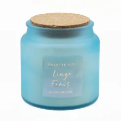 Bougie parfumee couvercle liege