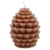 Bougie pomme de pin harvest