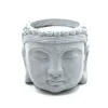 Bougie pot tete de bouddha