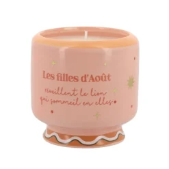 Bougie signe astro juillet-decem