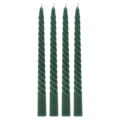 Bougies flambeaux x4