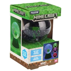 Boule a paillettes led minecraft