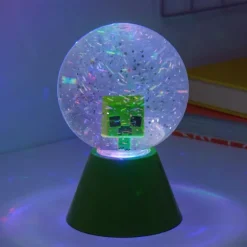 Boule a paillettes led minecraft