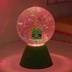 Boule a paillettes led minecraft