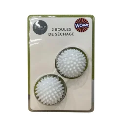 Boule de sechage x2
