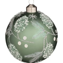 Boule effet baie de sapin