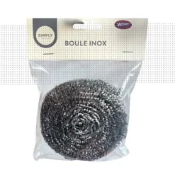 Boule inox x1 o11cm