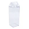 Bouteille de lait en plastique