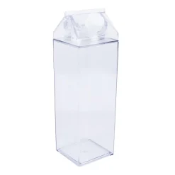 Bouteille de lait en plastique